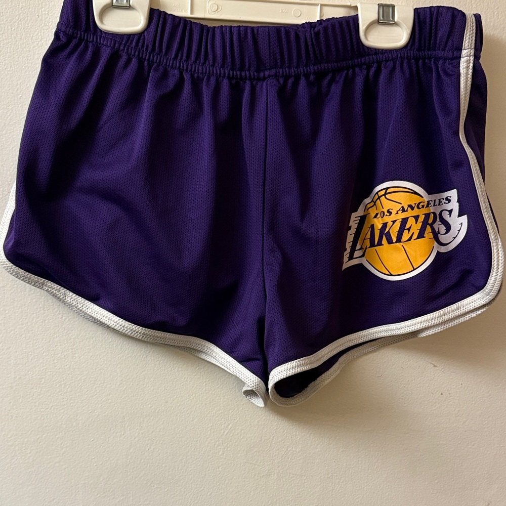 NBA LA LAKERS athletic shorts